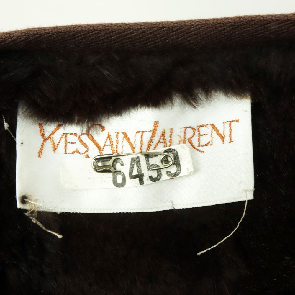 Yves Saint Laurent Fourrures Jacket
