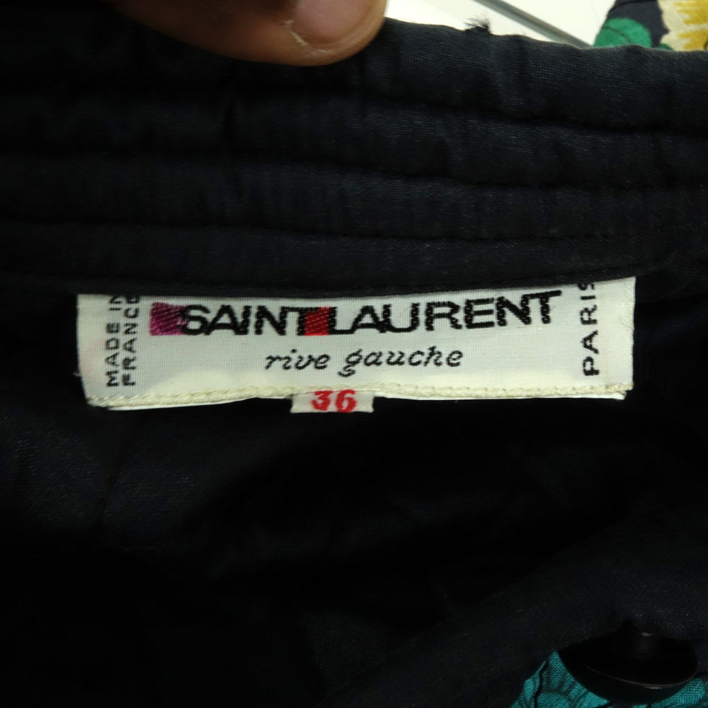 Yves Saint Laurent Rive Gauche Quilted Jacket
