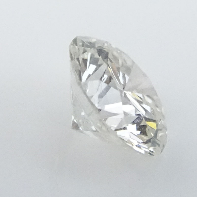 Approx. .78 Carat Round Brilliant Cut Diamond