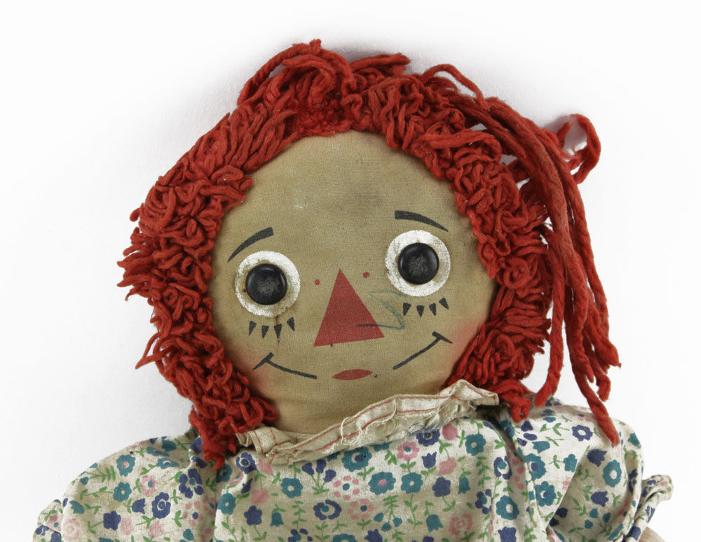 Vintage Raggedy Ann Cloth Doll together with The Wonderful Wizard of Oz