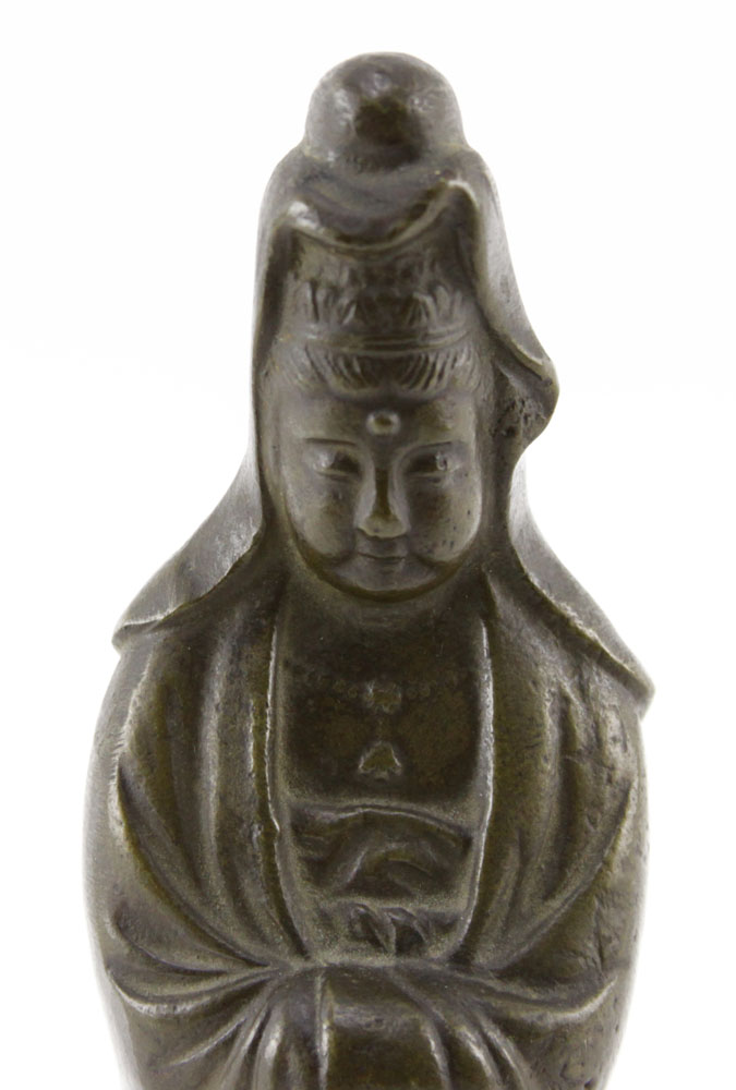 Antique Chinese Bronze Figure