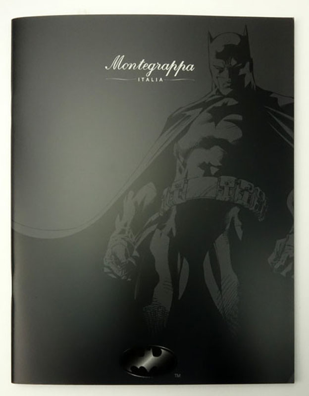 Montegrappa Batman Special Limited Edition Rollerball Pen, Watch & Cufflink Set