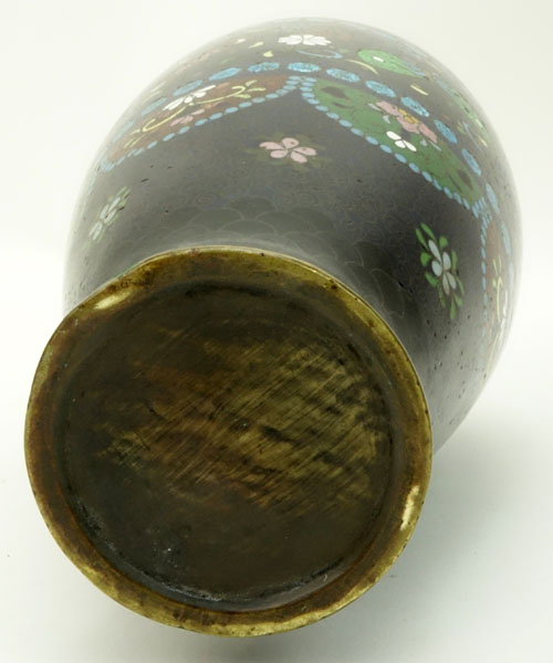 Vintage Japanese Cloisonne Vase