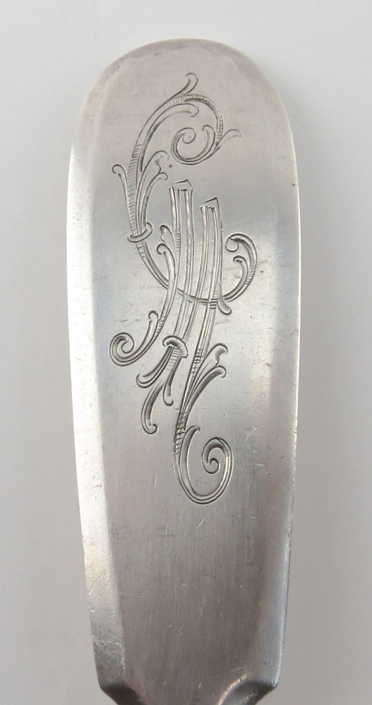 Antique Morozov Russian Silver Ladle