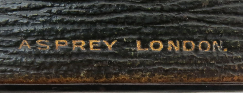19th Century Asprey London Boulle Marquetry Portfolio