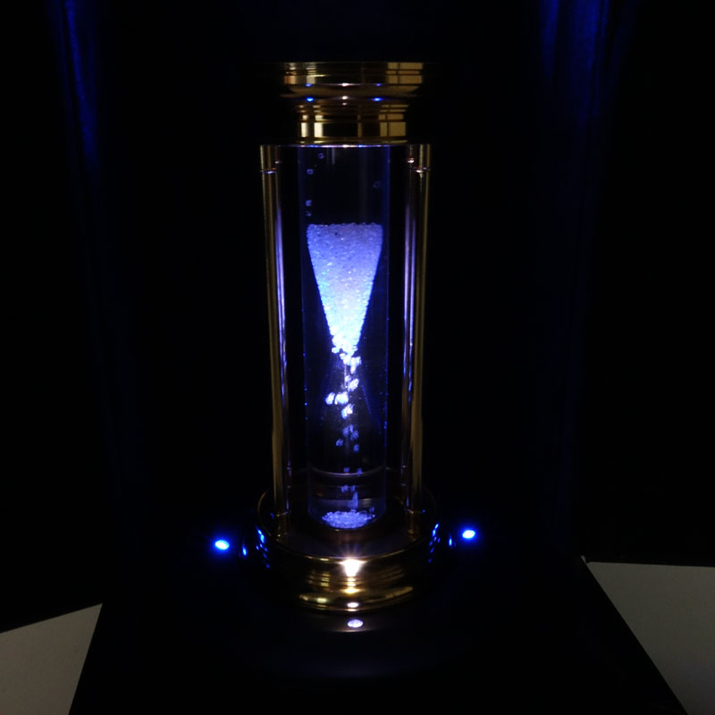 De Beers Diamond Hourglass
