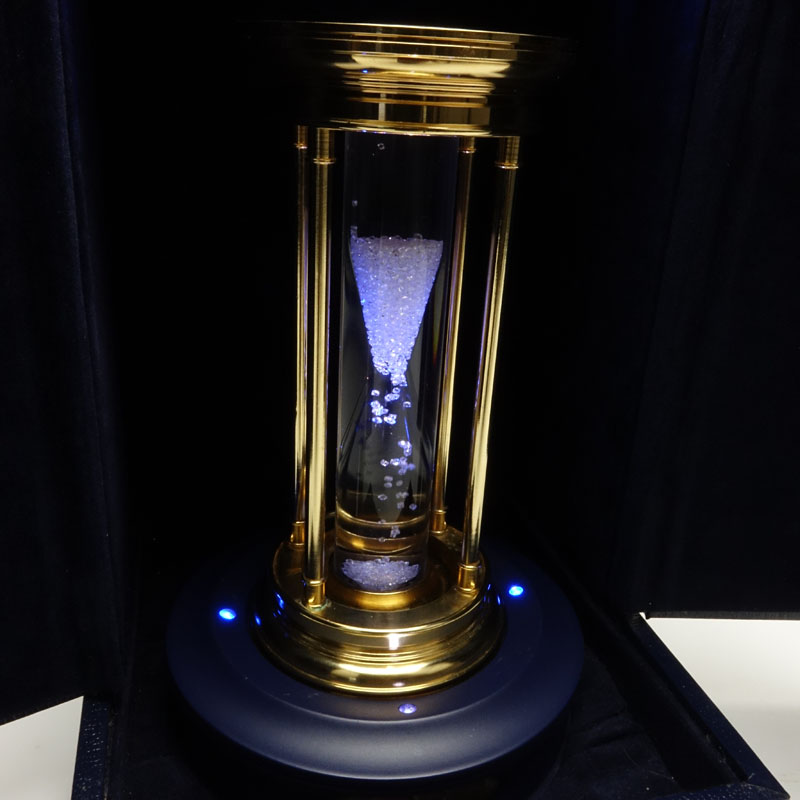 De Beers Diamond Hourglass
