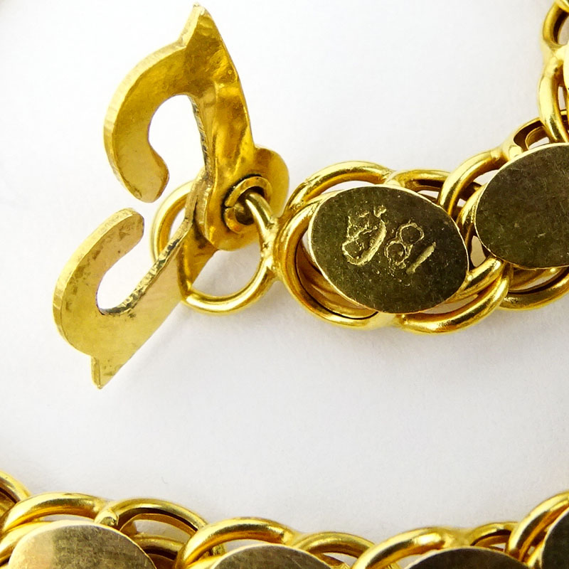 Vintage 18 Karat Yellow Gold 80" Necklace