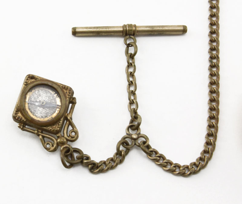 Rare Antique Hamilton Watch Co. "Thomas Fitzgerald" Gold Filled Open Face Pocket Watch