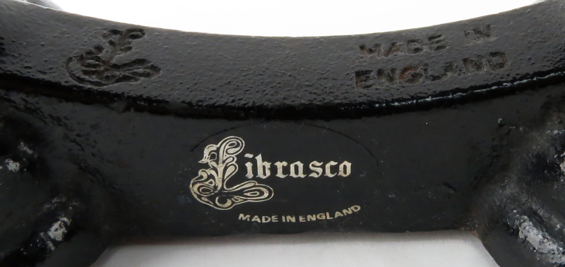 Antique Librasco Cast Iron and Brass Scale