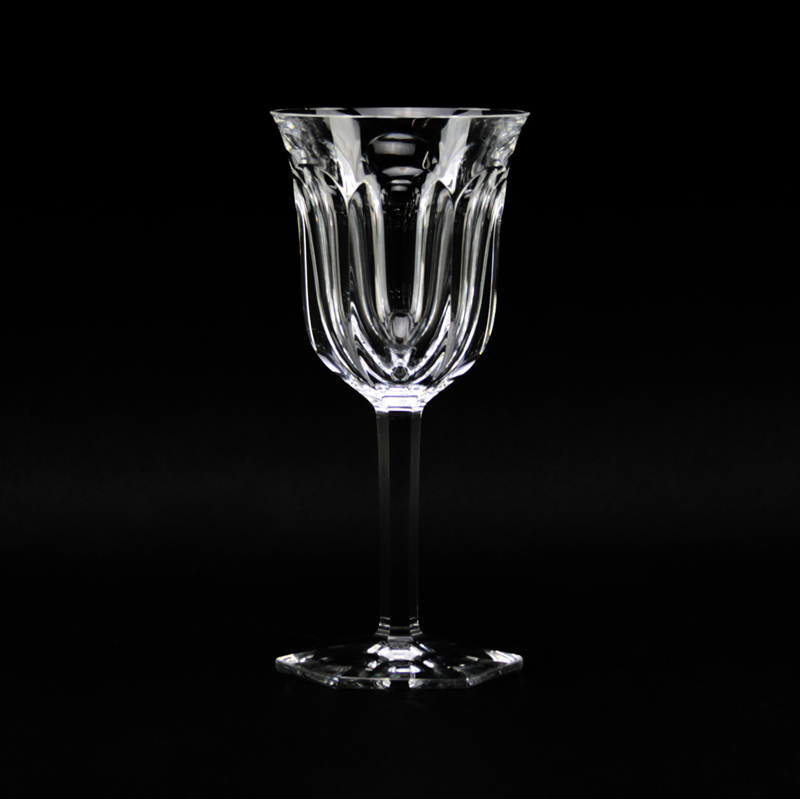 Sixteen (16) Baccarat "Malmaison" Water Glasses
