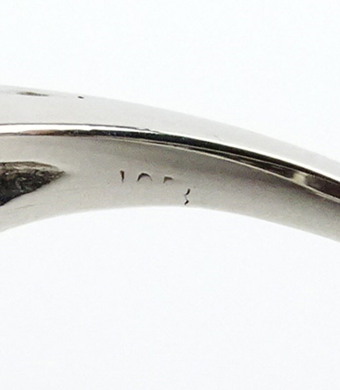 PGS Certified 35.63 Carat Rectangular Shape Aquamarine, .84 Carat Round Brilliant Cut Diamond and 18 Karat White Gold Ring.
