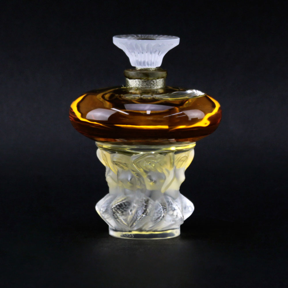 Lalique France Limited Edition "Les Sirenes"  Flacon Collection Perfume Bottle
