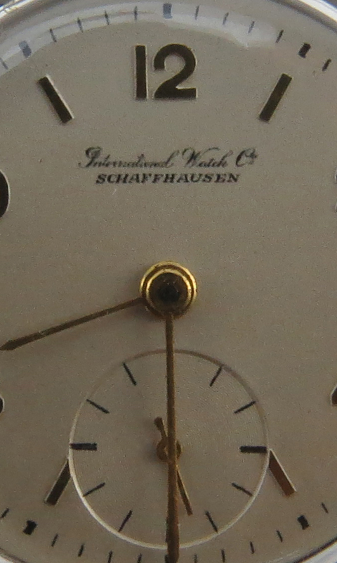 IWC Schaffhausen Watch