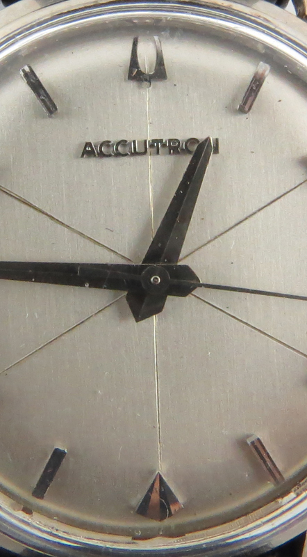 Grouping of Two (2) Bulova Accutron Timepieces