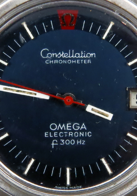 Omega Constellation Chronometer Electronic f300Hz Stainless Steel Watch
