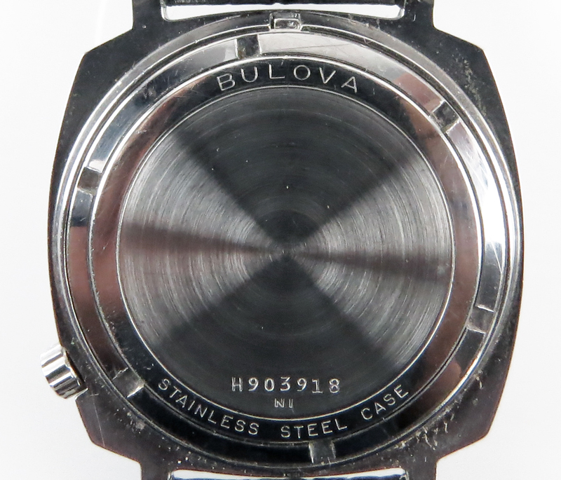 Vintage Bulova Accutron Stainless Steel Watch