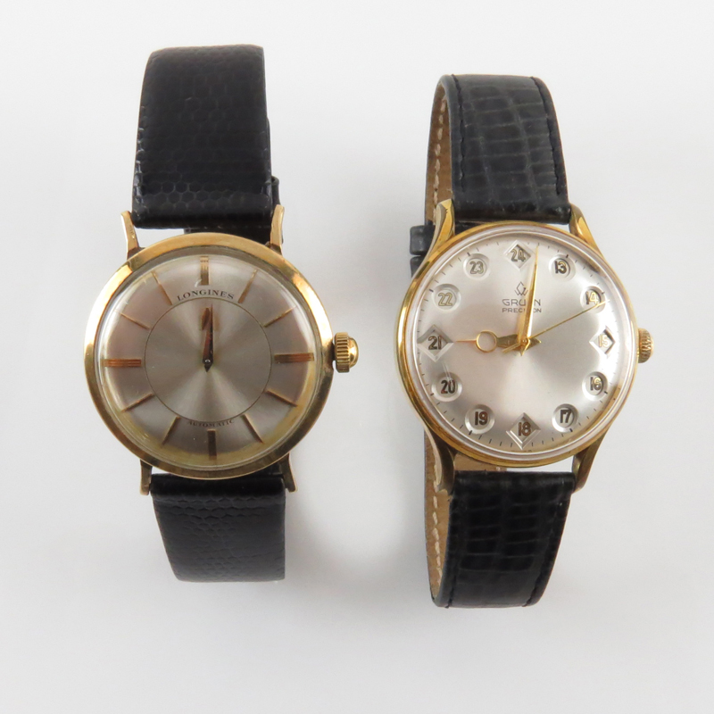 Grouping of Two (2) Vintage Timepieces