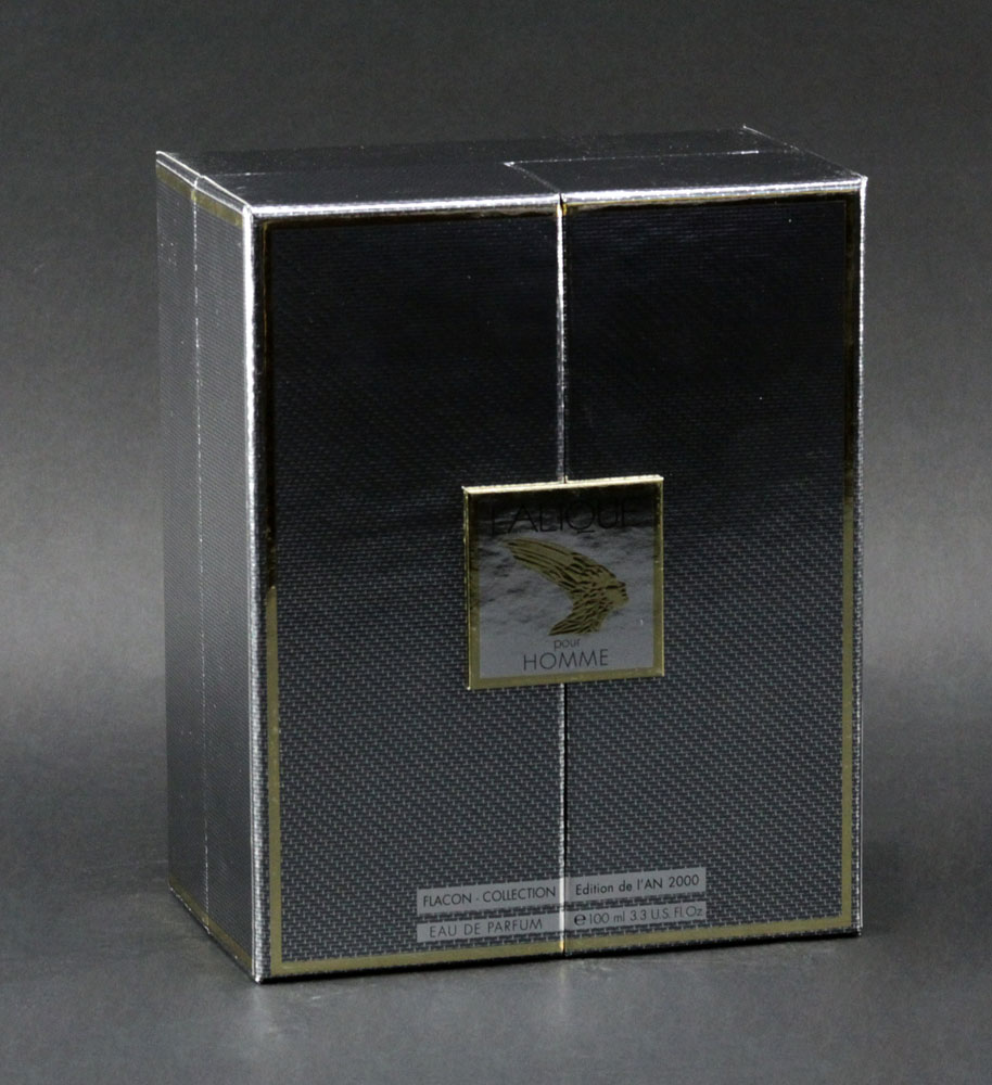 Lalique France Limited Edition "Phoenix Mascot"  Flacon Collection Perfume Bottle