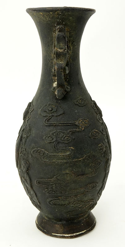 Ancient Chinese Bronze Vase