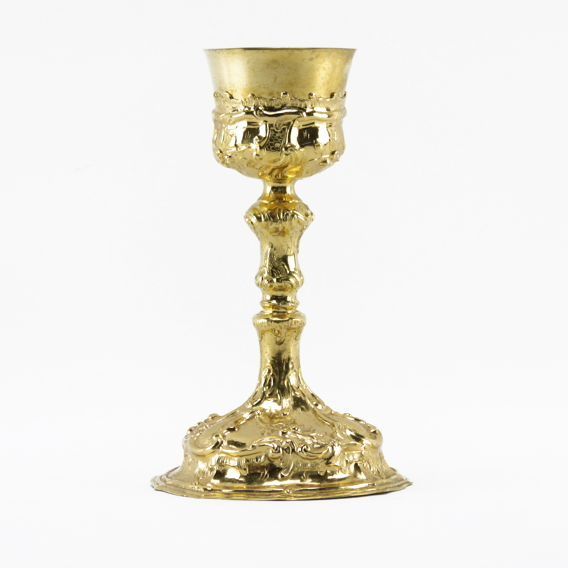 Gold Plated Chalice