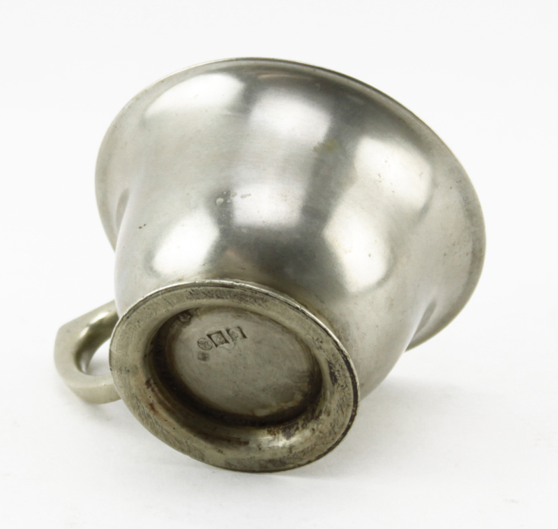 19th C Russian Silver Cup