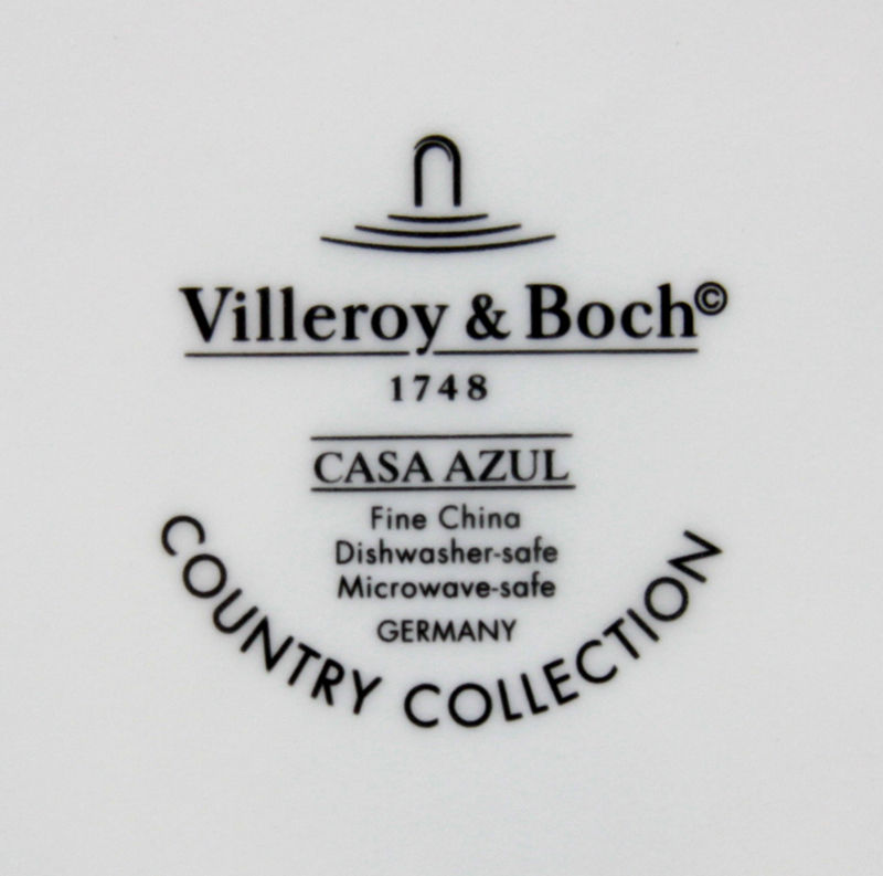 Grouping of Fifty Four (54) Villeroy & Boch 1748 Porcelain Dinner Service
