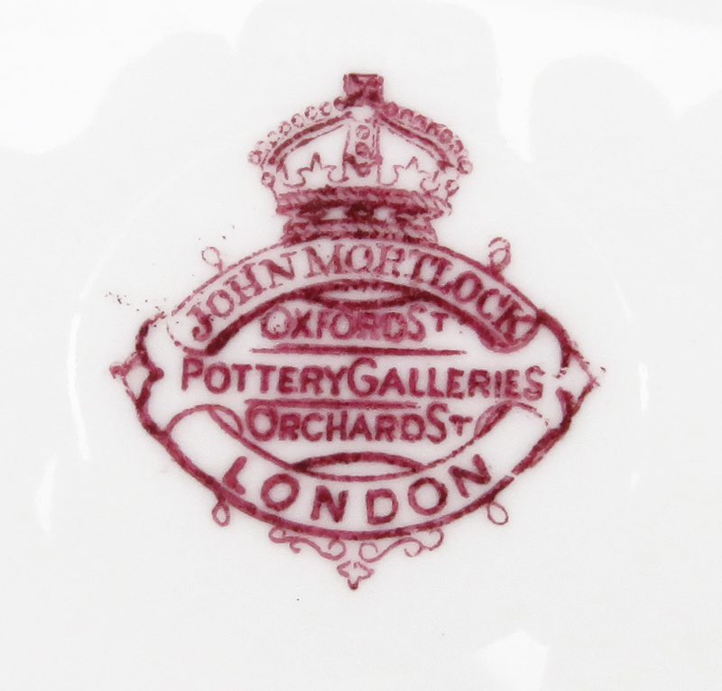John Mortlock Oxford "Orchards" Pottery Galleries Porcelain Serving Platter