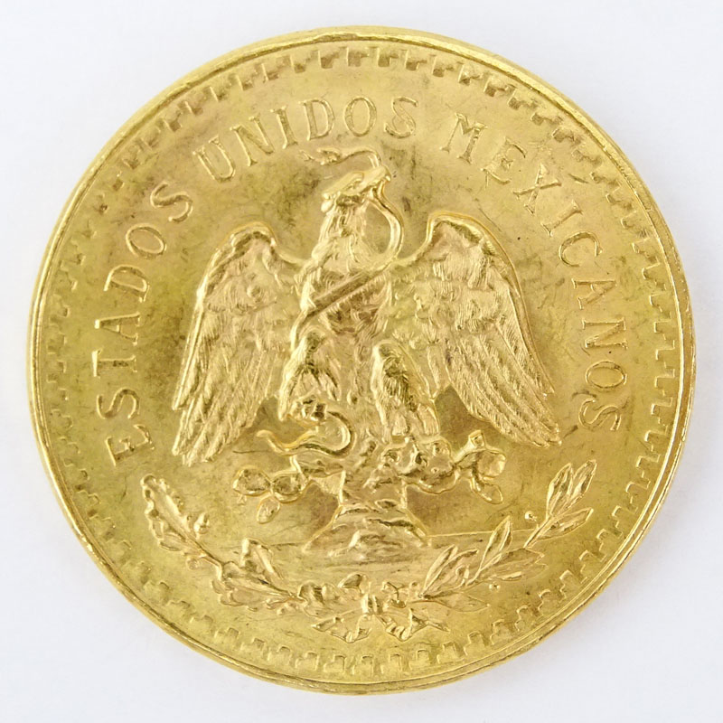 1821-1947 Mexican 50 Pesos Gold Coin