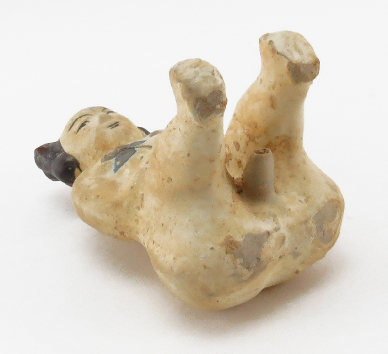 Early Chinese Erotic Pottery Figure