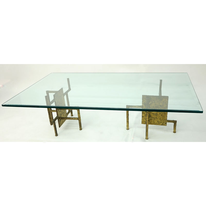 Two Part Table Sculpture by Silas Seandel
