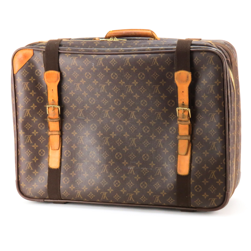 Louis Vuitton Monogram Soft Case Brown Travel Bag