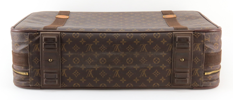 Louis Vuitton Monogram Soft Case Brown Travel Bag
