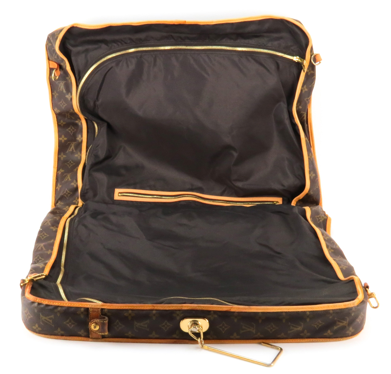 Vintage Louis Vuitton Monogram Canvas Garment Travel Bag