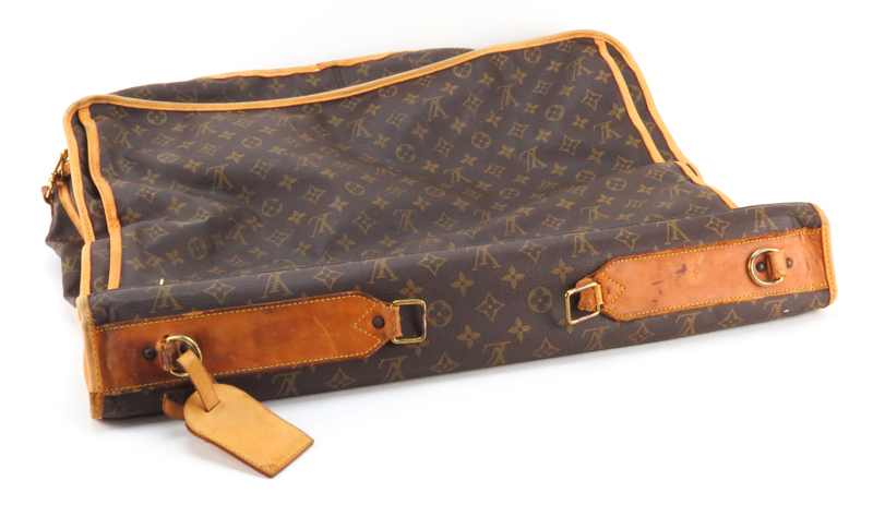 Vintage Louis Vuitton Monogram Canvas Garment Travel Bag