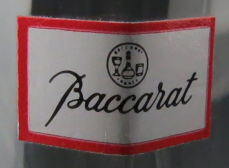 Baccarat "Giverny" Crystal Vase in Original Box #772548