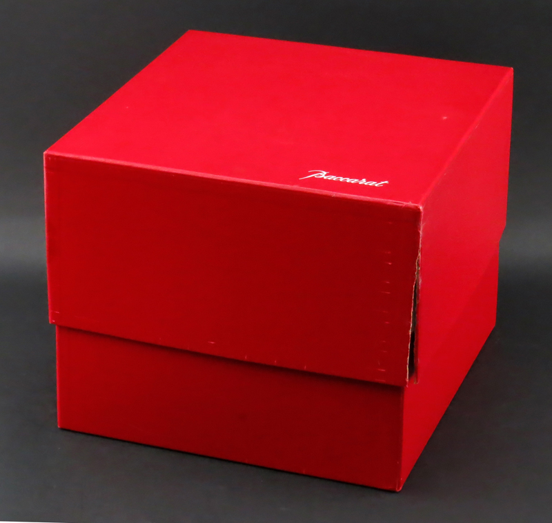 Baccarat "Giverny" Crystal Vase in Original Box #772548