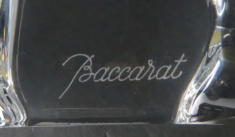 Baccarat Elephant Crystal Figurine in Original Box #762552