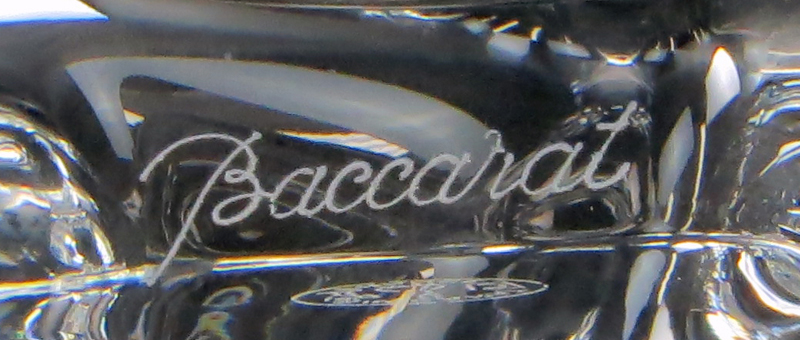 Baccarat "Cadix" Crystal Ashtray in Original Box #712425