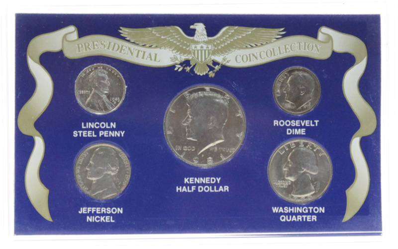 Lot of 31 Presidents Coin Series Sets