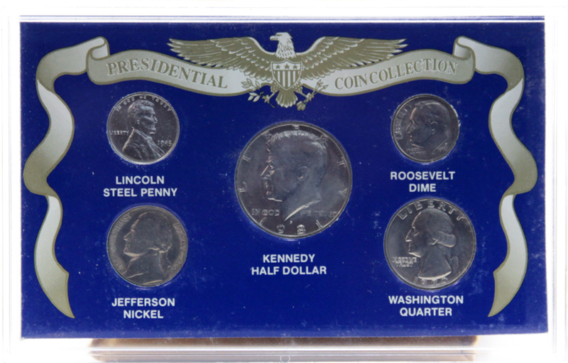 Lot of 32 Presidents Coin Series Sets