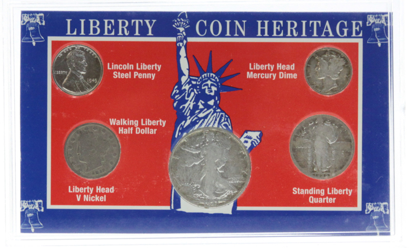 Two (2) Sets Liberty Coin Collection Sets