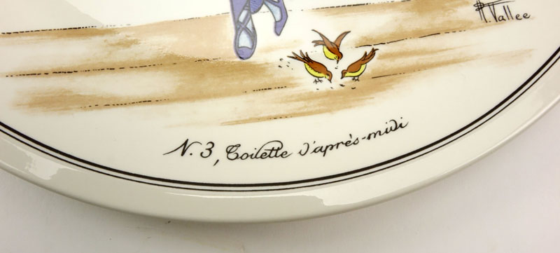Fifty Pieces Villeroy & Boch "Design 1900" Dinnerware