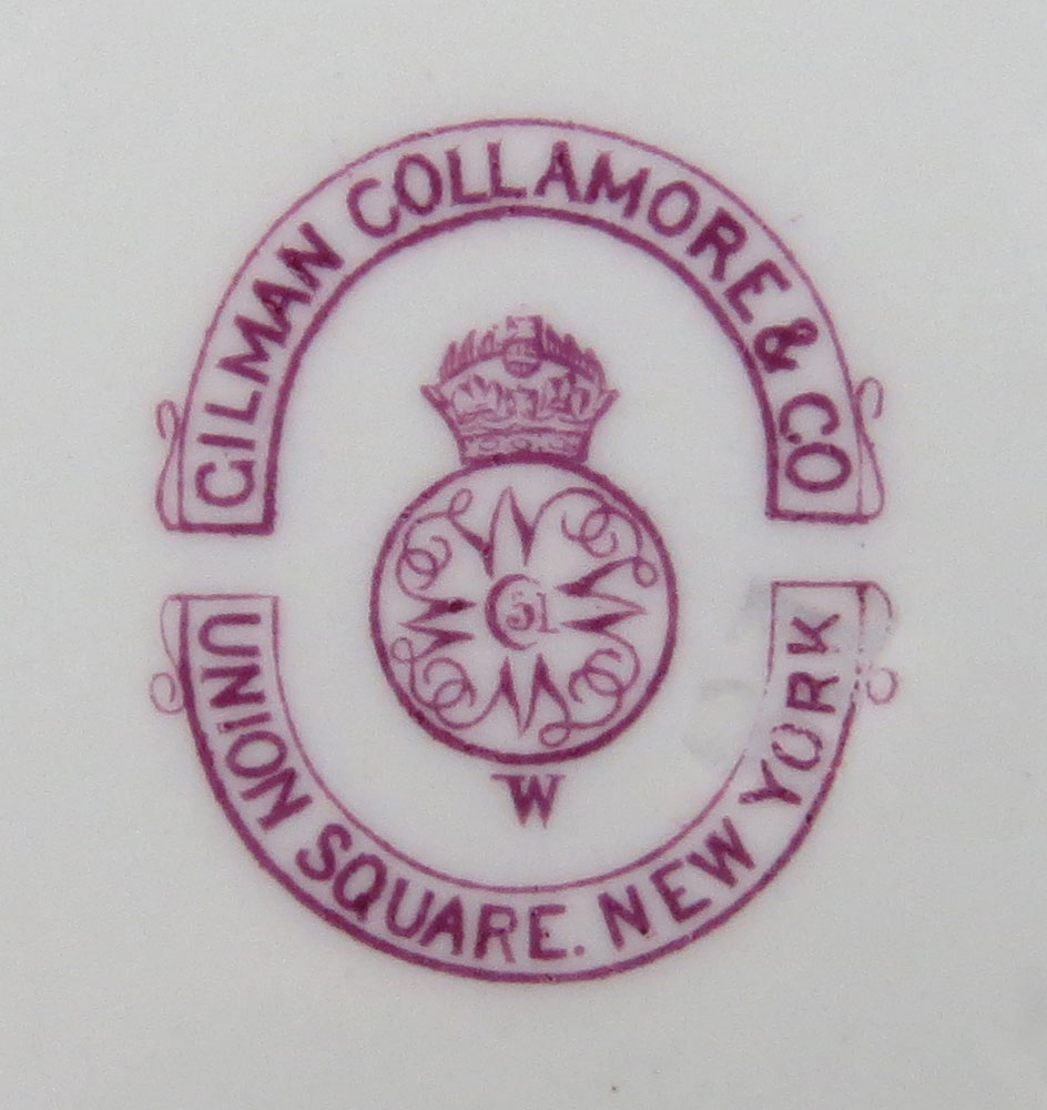 Set of Six (6) Royal Worcester Gillman Collamore & Co