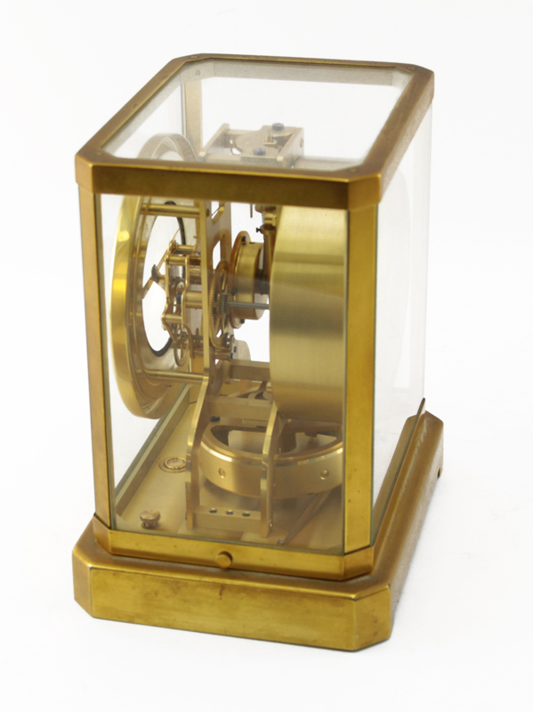 Circa 1960s Jaeger LeCoulture Atmos Mantle Clock