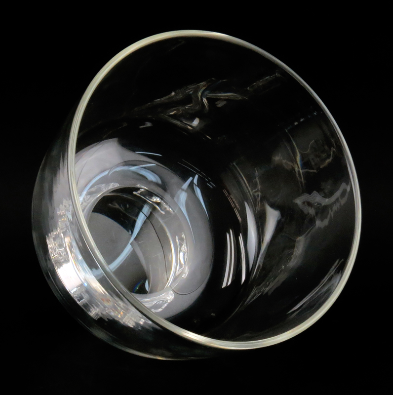 Steuben Clear Crystal Centerpiece Bowl