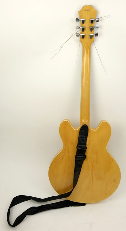 Epiphone Seymour Duncan Guitar Model Dot in hardshell Case