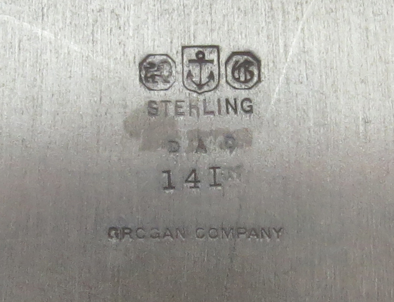 Gorham Sterling Silver Handled Tray