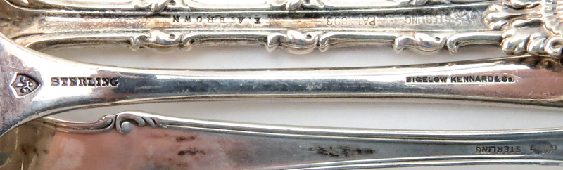 Three Sterling Silver Serving Pieces