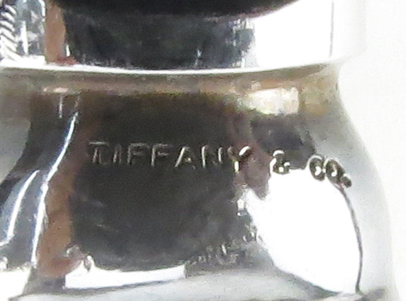 Tiffany & Co. Sterling Silver Handled "Chrysanthemum" Letter Opener.